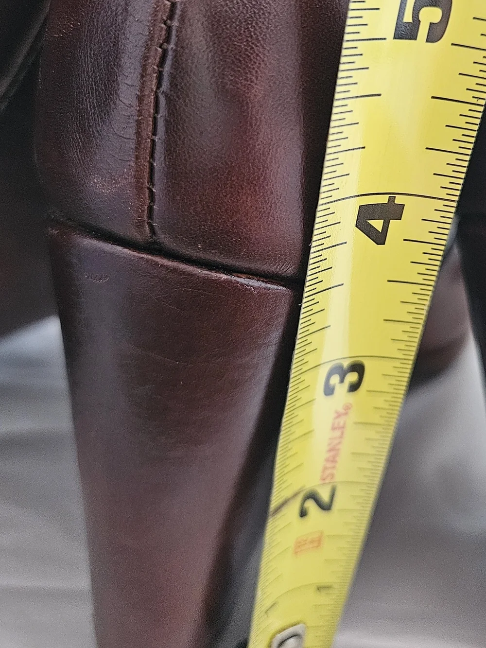 Kork-Ease Cognac/Chestnut Brown Leather Over-the-Knee Block Heel Boots - OTK
